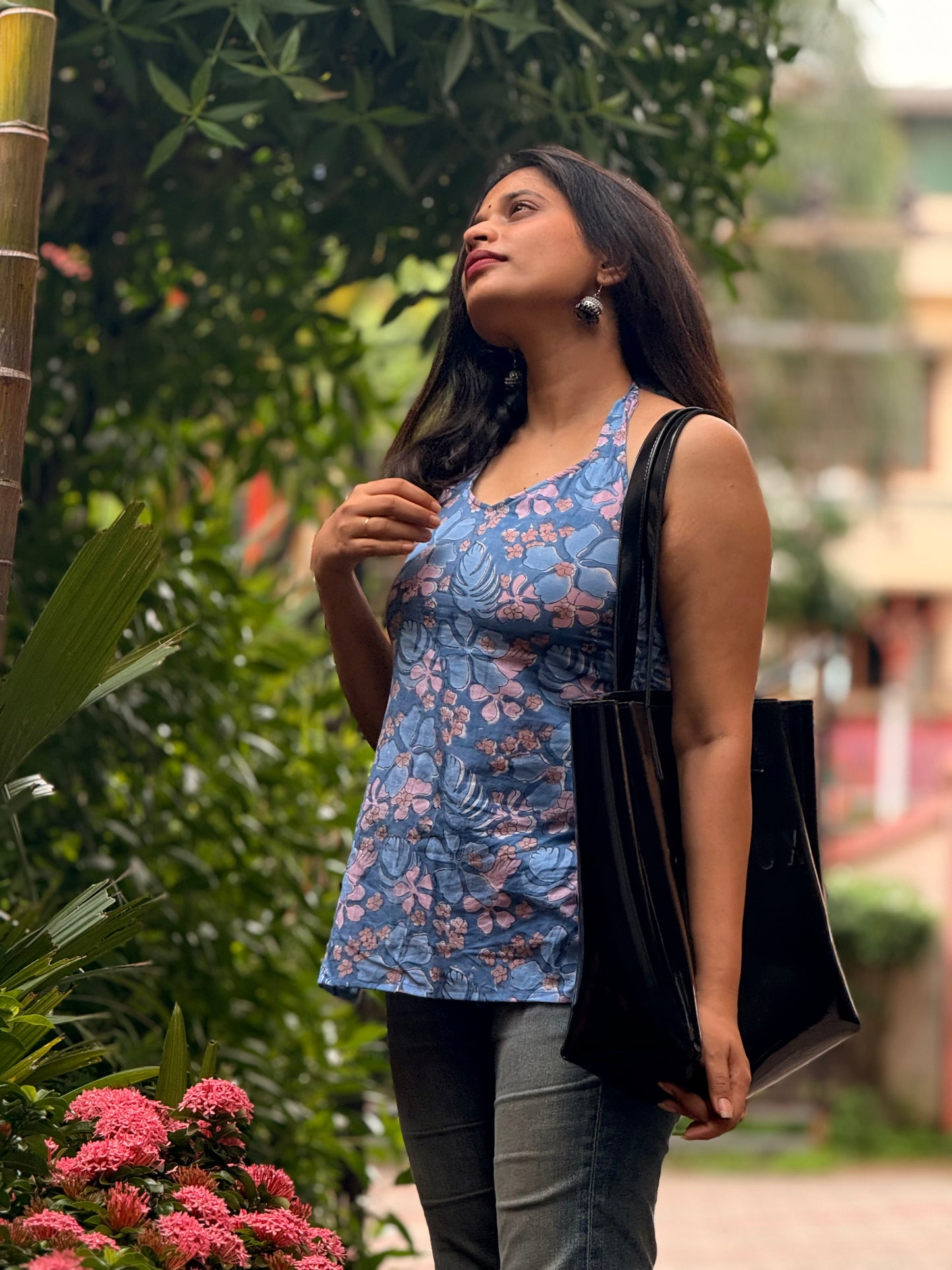 Maya - Hand Block Printed Short Kurti